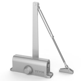VEVOR Door Closer, Automatic Door Closer Commercial or Residential Use for Door Weights 187 Lbs
