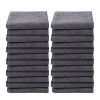 VEVOR Moving Blankets, 72" x 54", 21 lbs/dz Weight, 12 Packs, Professional Recycled Cotton Packing Blanket
