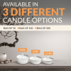 PAMI Premium Tealight Candles Unscented Paraffin Small Candles in Bulk, 100-Pack