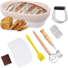 Suministros Para Hornear Pan De Masa Madre, Cesta A Prueba De Banneton, Kit De Inicio De Masa Madre