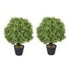 Green Grass Potted for Home Bathroom Office Desk Decor Wholesale Artificial Plants Plastic Plants Faux