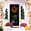 Artificial Spiral Tree Artificial Bonsai Topiary Tree Faked Potted plants Wholesale Garden Decorative