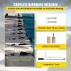 VEVOR Inground Pool Safety Cover, 20 x 42 ft Rectangular Winter Pool Cover, Triple Stitched, High Strength Mesh PP Material, Good Rain Permeability
