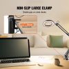 VEVOR Magnifying Glass with Light and Stand, 5X Magnifying Lamp, 4.3" Glass Lens, Desk Magnifier with Light, 64 LED Lights 5 Color Modes