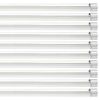 VEVOR 10 Pack LED Shop Light, 4 FT, 40W Linkable Shop Light Fixture