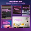 VEVOR You're Like Really Pretty Neon Sign, 27.5" x 12" Pink LED Neon Signs for Wall Decor, Large Lights Sign with Remote Control and Power Adapter
