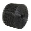 VEVOR 8 inch x 100ft Solar Panel Bird Guard, Critter Guard Roll Kit with Rust-proof PVC Coating, Solar Panel Guard with 50pcs Tire Wires