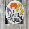 1pc, Halloween Door Sign