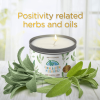 Magnificent 101 Long Lasting Sage Scented Collective Smudge Candle | 6 Oz - 35 Hour Burn | Candle for House Energy Cleansing & Manifestation | Sending