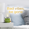 SAGE + Cedarwood Aromatherapy Candle for House Energy Cleansing and Stress Relief