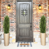 Christmas-like Artificial Cedar Cypress Plants Faux Boxwood Pine Greenery Trees Plantas Artificiales For Decor