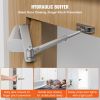 VEVOR Door Closer, Automatic Door Closer Commercial or Residential Use for Door Weights 187 Lbs