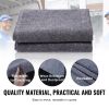VEVOR Moving Blankets, 72" x 54", 21 lbs/dz Weight, 12 Packs, Professional Recycled Cotton Packing Blanket