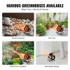 VEVOR Greenhouse Heater, 1500W Fast Heating with Overheat Protection, 2-Speed Setting Small Grow Tent Heater