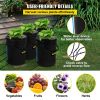 VEVOR DWC Hydroponic System, 5 Gallon 4 Buckets, Deep Water Culture Growing Bucket, Hydroponics Grow Kit with Pump, Air Stone and Water Level Device