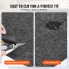VEVOR 74 x 72 Inch Hot Tub Mat, Extra Large Inflatable Hot Tub Pad, Waterproof Slip-Proof Backing