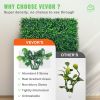 VEVOR 12PCS 20x20inch Artificial Boxwood Panels,Boxwood Hedge Wall Panels,Artificial Grass Backdrop Wall 1.6"