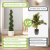 Topiary Tree Faked Potted plants Wholesale Garden Decorative Artificial Spiral Tree Artificial Bonsai