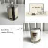 Jo Malone London Orange Bitters Travel 60g Candle Women's Burn Time: Approx. 90 hours (Part of Gift Set)