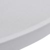 Stretch Standing Table Covers 4 pcs 28" White