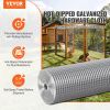 VEVOR Hardware Cloth, 1/2 inch 24in x 50 ft 19 Gauge, Hot Dipped Galvanized Wire Mesh Roll, Chicken Wire Fencing, Wire Mesh for Rabbit Cages, Garden