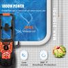 VEVOR Electric Pressure Washer, 2150 PSI, Max. 1.8 GPM, 1800W Power Washer w/ 26 ft Hose, 4 Quick Connect Nozzles, Foam Cannon