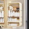 Organizador De Maquillaje De 5 Niveles Para Tocador, Organizador De Encimera De Ba√±o De Alta Capacidad, Organizador De Perfumes