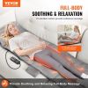 VEVOR Full-Body Massage Cushion with Heat, 10 Vibration Motor Massage Cushion Pad, Heating Vibrating Massage Mat & 5 Modes, 3 Intensities