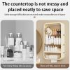 Organizador De Maquillaje De 5 Niveles Para Tocador, Organizador De Encimera De Ba√±o De Alta Capacidad, Organizador De Perfumes
