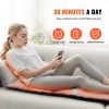 VEVOR Full-Body Massage Cushion with Heat, 10 Vibration Motor Massage Cushion Pad, Heating Vibrating Massage Mat & 5 Modes, 3 Intensities