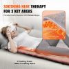 VEVOR Full-Body Massage Cushion with Heat, 10 Vibration Motor Massage Cushion Pad, Heating Vibrating Massage Mat & 5 Modes, 3 Intensities