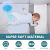 KEKOY 3 Pack Washable Bed Pads for Incontinence Reusable, 4 Layer Waterproof Absorbent Incontinence Bed Pads, Pee Pads for Adults, Dogs, Pets, 18*24"