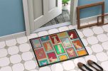 Lots of Chihuahua Doormat Front Door Mat Indoor Outdoor Rugs for Entryway, Non Slip Washable Low Pile, 24H X 36W