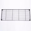 5-Layer Plastic Coated Iron Shelf with 1.5" Nylon Wheels 165*90*35 Black