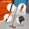 Sponge Mop Kit and Collapsible Bucket, Mop and Bucket for Floor Cleaning, Hands Free Home Floor Cleaning, Floor Cleaning System