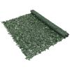 VEVOR Ivy Privacy Fence, 96 x 72 in Artificial Green Wall Screen, Greenery Ivy Fence with Strengthened Joint