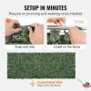VEVOR Ivy Privacy Fence, 59 x 158in Artificial Green Wall Screen, Greenery Ivy Fence w/ Mesh Cloth Backing and Strengthened Joint