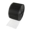 VEVOR 8 inch x 100ft Solar Panel Bird Guard, Critter Guard Roll Kit with Rust-proof PVC Coating, Solar Panel Guard with 50pcs Tire Wires