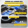 VEVOR Driveway Lights 8-Pack Solar Driveway Lights Bright Blue Solar Deck Lights Outdoor Waterproof Wireless Dock Lights 6 LEDs for Deck Dock Driveway