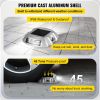 VEVOR Driveway Lights 16-Pack Solar Driveway Lights Bright White with Screw Solar Deck Lights Outdoor Waterproof Wireless Dock Lights 6 LEDs for Path