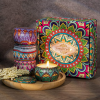OSHINE 4 PACK Scented Candles Gifts Set Christmas Candles Aromatherapy Soy Wax Candles Home Fragrance Stress Relief Candles for Yoga, Sleeping