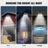 VEVOR LED Barn Light, 50W 5500LM, Ultra Brightness 6000K Daylight, Dusk to Dawn Area Lights, Outdoor Security Flood Lighting