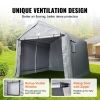 VEVOR Portable Shed Outdoor Storage Shelter