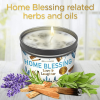 Magnificent 101 Long-Lasting Home Blessing - Love & Laughter Aromatherapy Smudge Candle | 6 Oz - 35-Hour Burn | Soy Wax, Sage