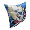 WB Beetlejuice Animated Scheming Beetle Printed Throw Pillow, 18"x18"