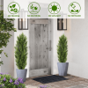 Christmas-like Artificial Cedar Cypress Plants Faux Boxwood Pine Greenery Trees Plantas Artificiales For Decor