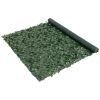VEVOR Ivy Privacy Fence, 59 x 98 in Artificial Green Wall Screen, Greenery Ivy Fence with Mesh Cloth Backing and Strengthened Joint