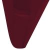 Chair Cover Stretch Burgundy 18 pcs
