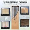 VEVOR Hardware Cloth, 1/2 inch 24in x 50 ft 19 Gauge, Hot Dipped Galvanized Wire Mesh Roll, Chicken Wire Fencing, Wire Mesh for Rabbit Cages, Garden