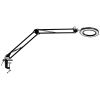VEVOR Magnifying Glass with Light and Stand, 5X Magnifying Lamp, 4.3" Glass Lens, Desk Magnifier with Light, 64 LED Lights 5 Color Modes